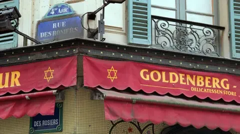 Accused from four decades old shooting on Kosher dining spot in Paris detained in West Bank